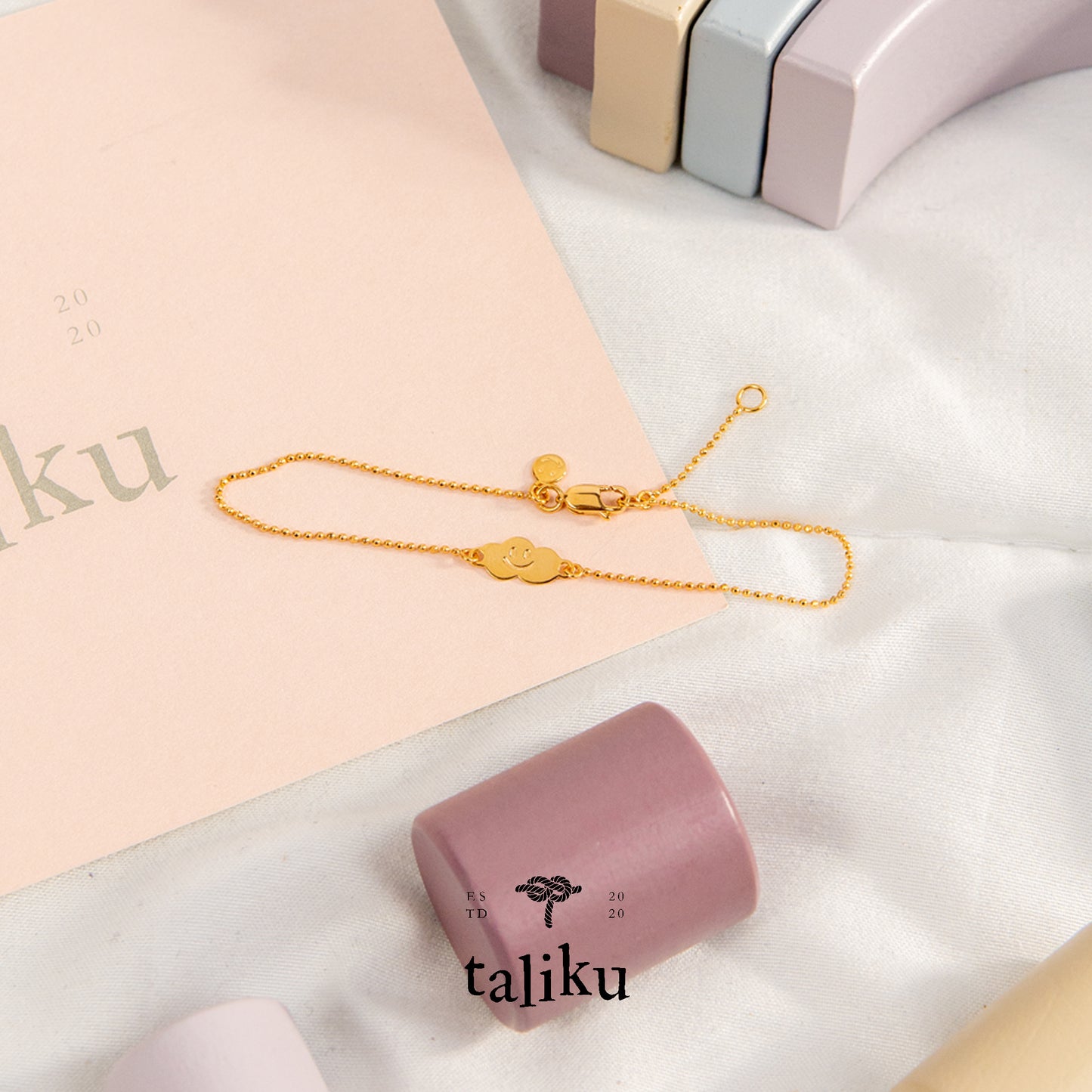 TALIKU SMILING CLOUD BRACELET