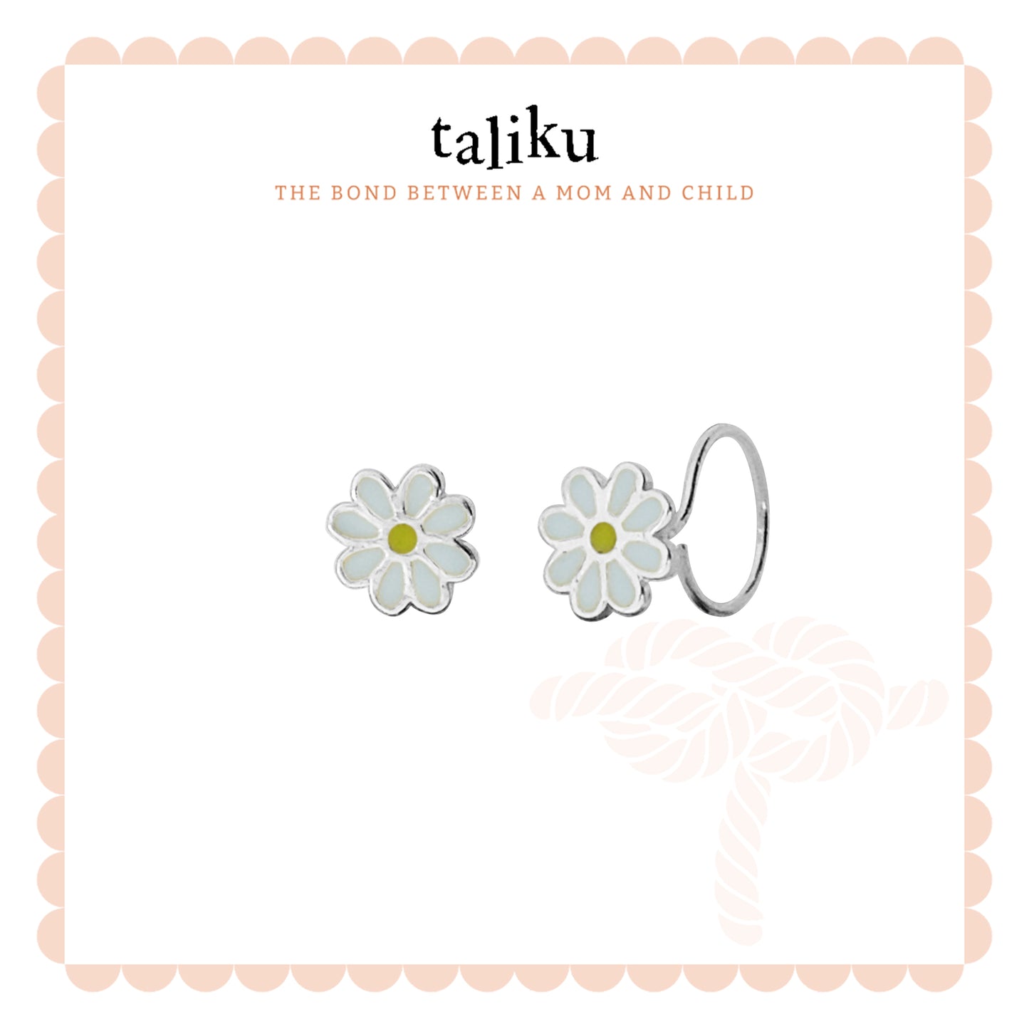 TALIKU Daisy Round Loop