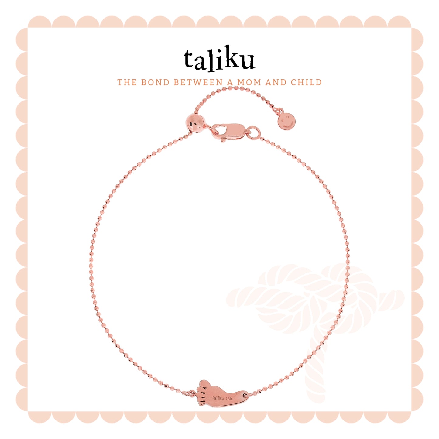 Taliku My Little Adjustable Bracelet