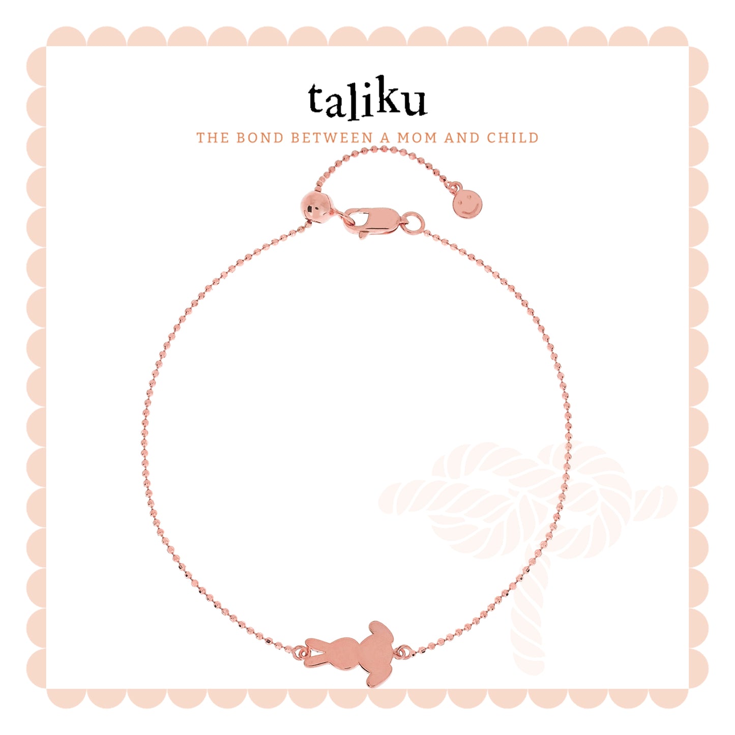 Taliku Rabbit Adjustable Bracelet