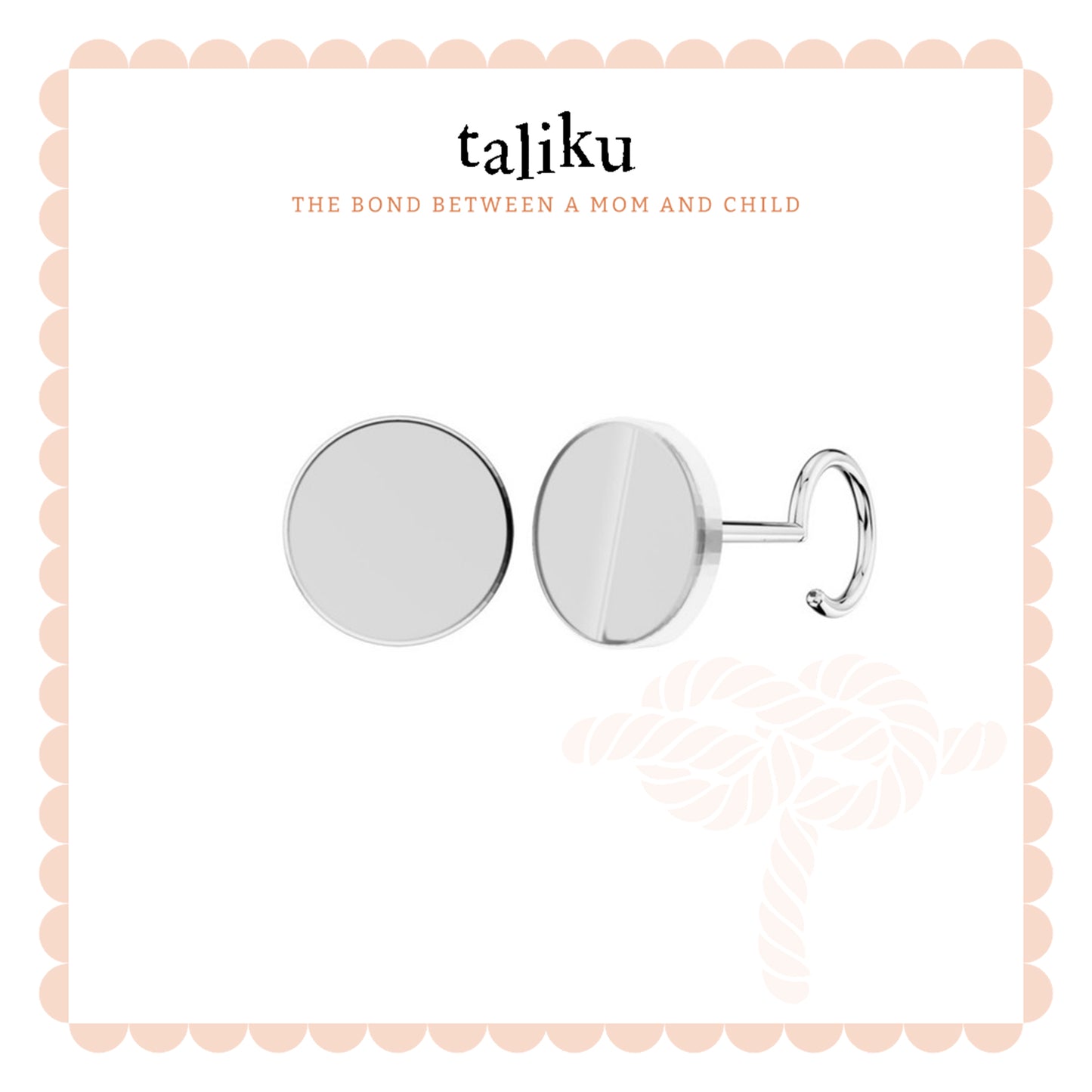 Taliku Golden Circle Round Loop