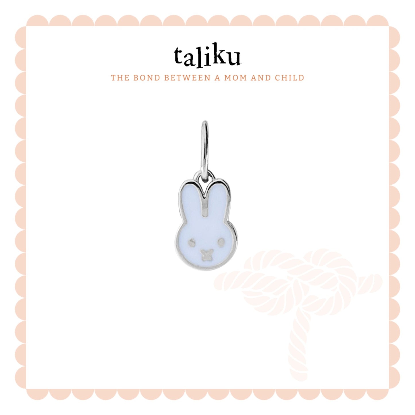 Taliku Baby Rabbit Pendant 18K