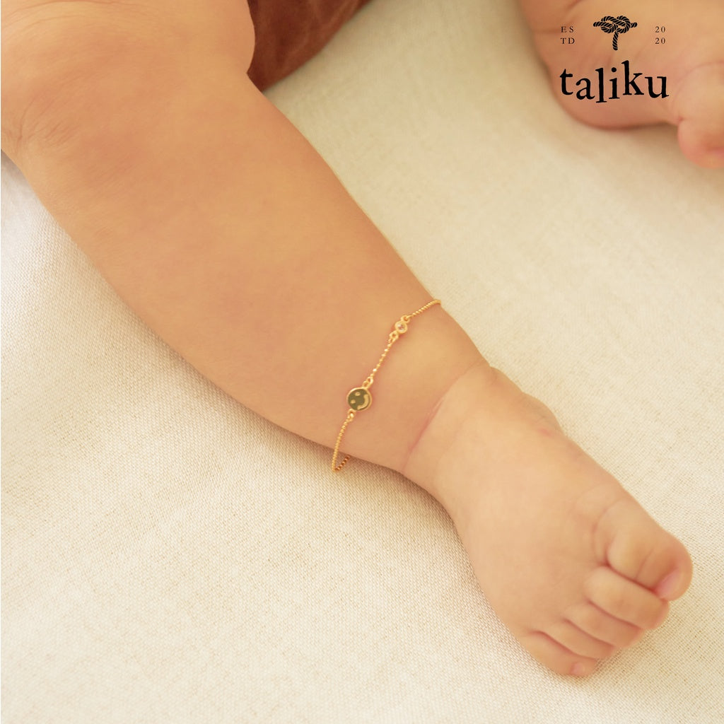 Taliku Smile My Baby Anklet