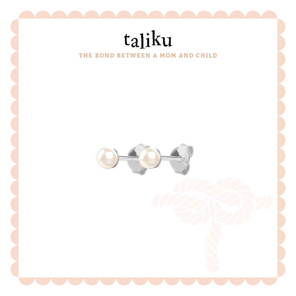 Taliku Pearl Stud