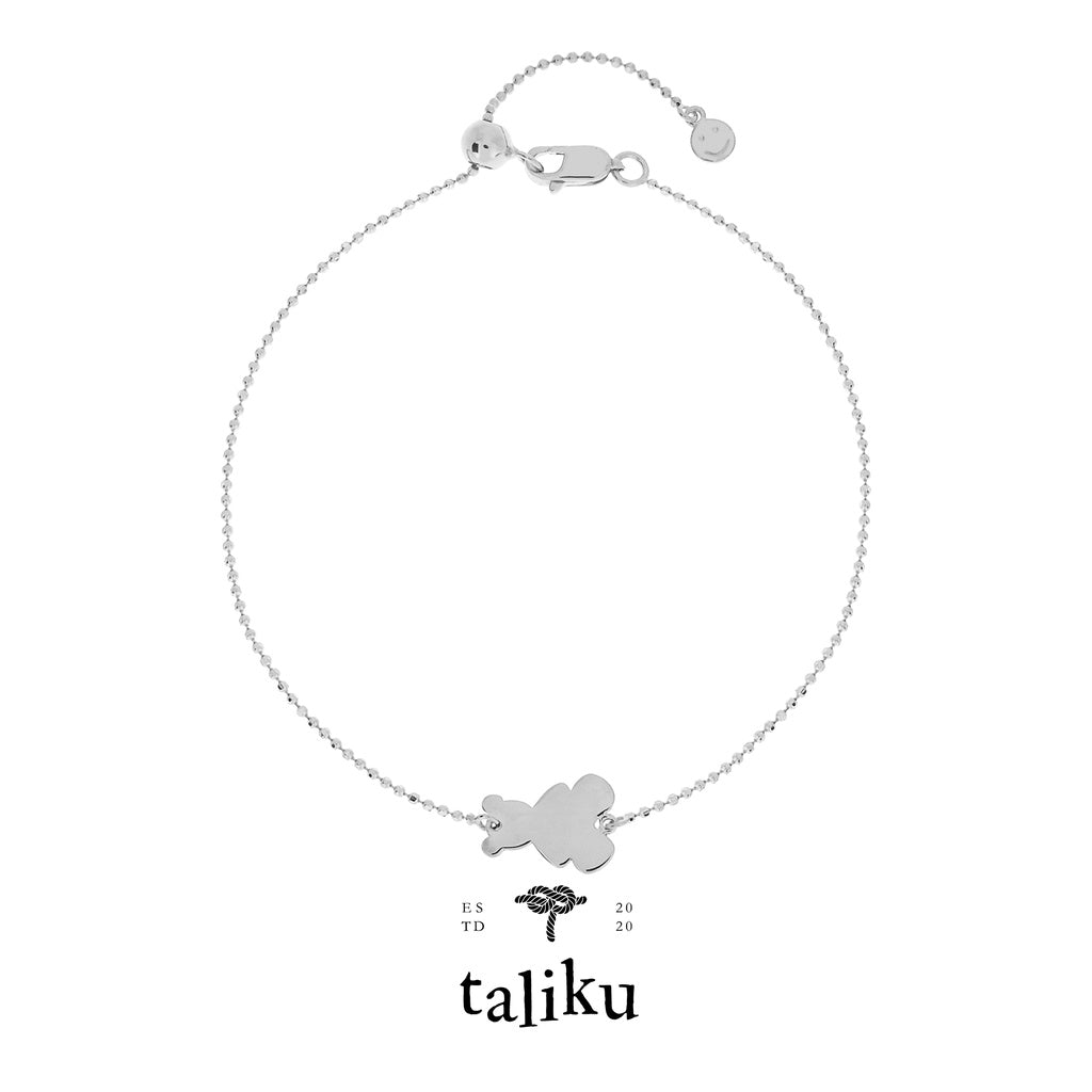 Taliku Bear Adjustable Bracelet