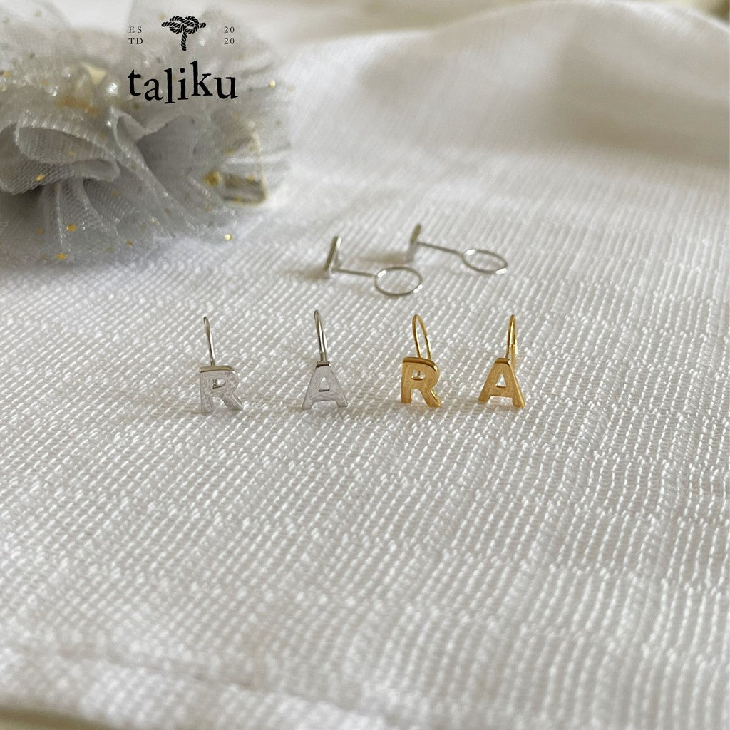 Taliku Alphabet Round Loop