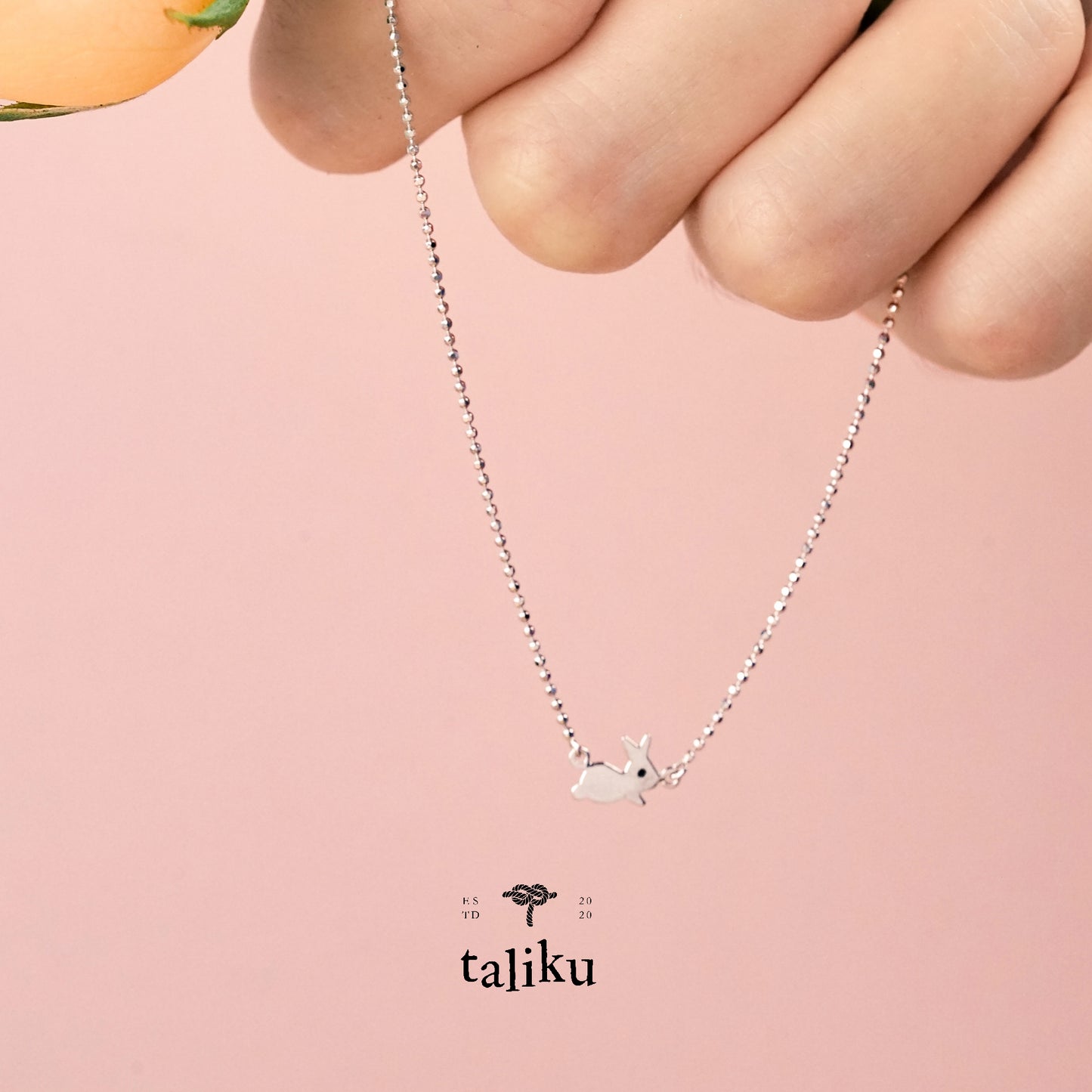 TALIKU Baby Bunny Adjustable Chain Bracelet