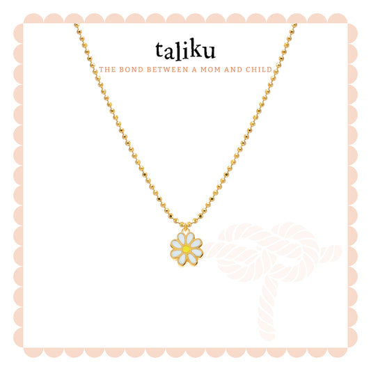 TALIKU Daisy Chain Necklace