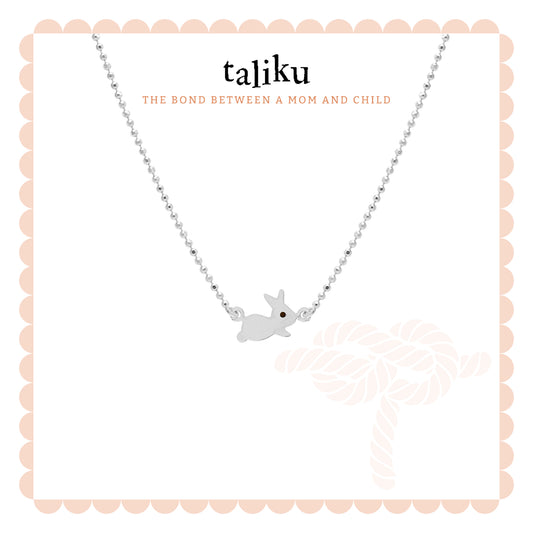 TALIKU Baby Bunny Chain Necklace