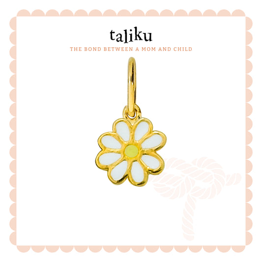 TALIKU Daisy Pendant 18K
