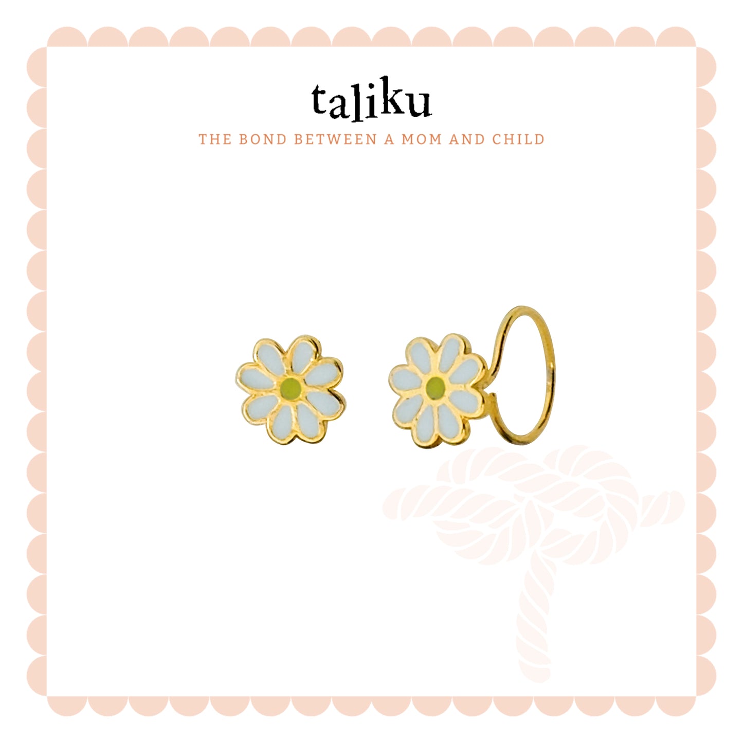 TALIKU Daisy Round Loop