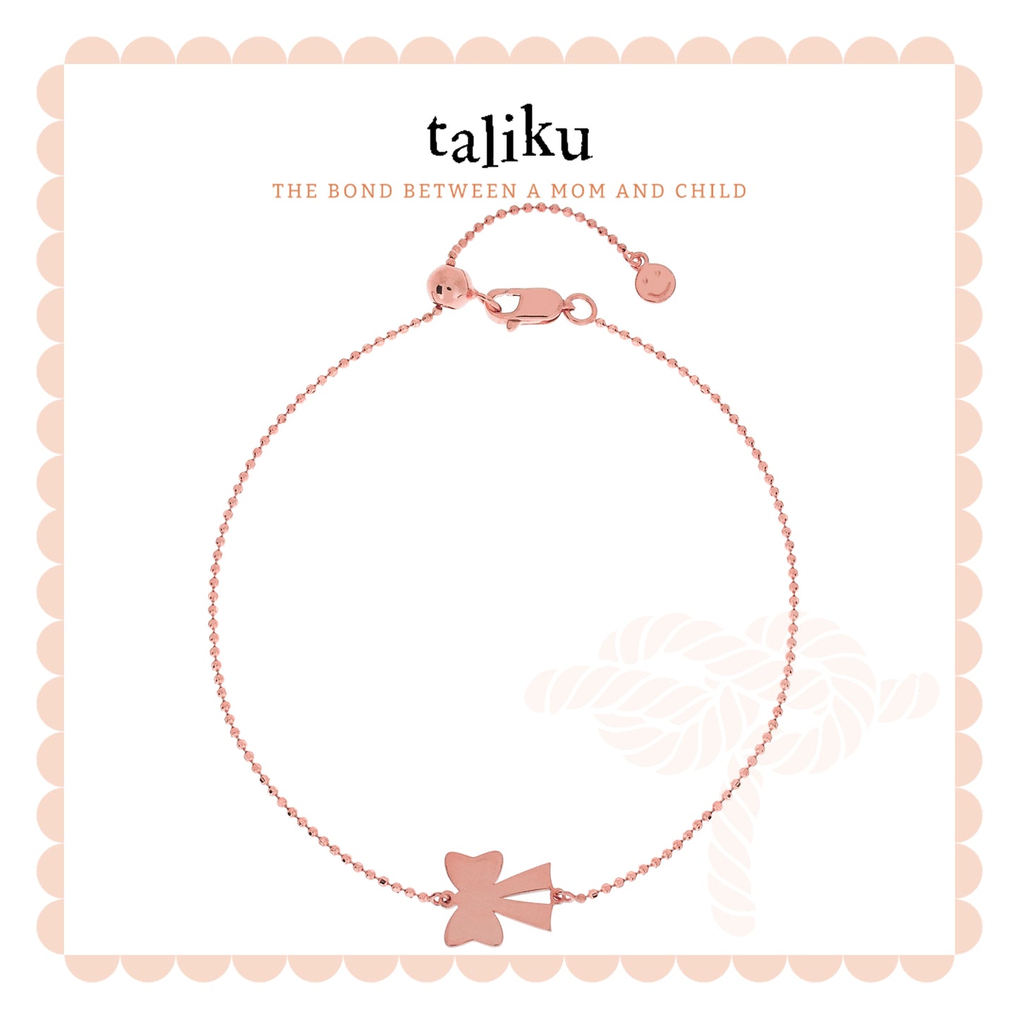 Taliku Ribbon Adjustable Bracelet