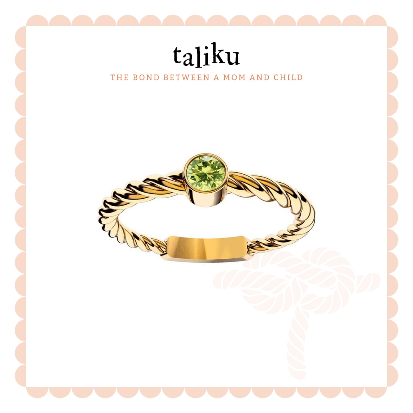 Taliku Original Birthstone Rings 2