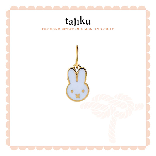 Taliku Baby Rabbit Pendant 18K