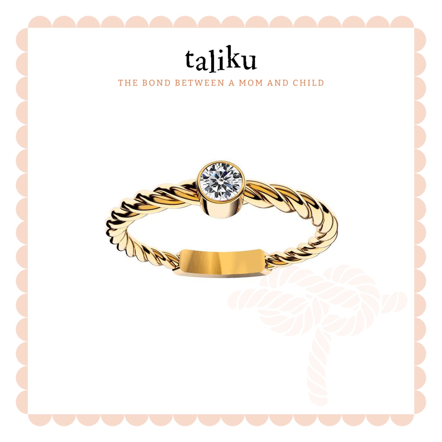 Taliku Original Birthstone Rings 1