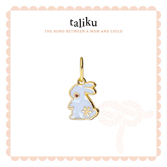 Taliku Tale Of Rabbit Pendant 18K