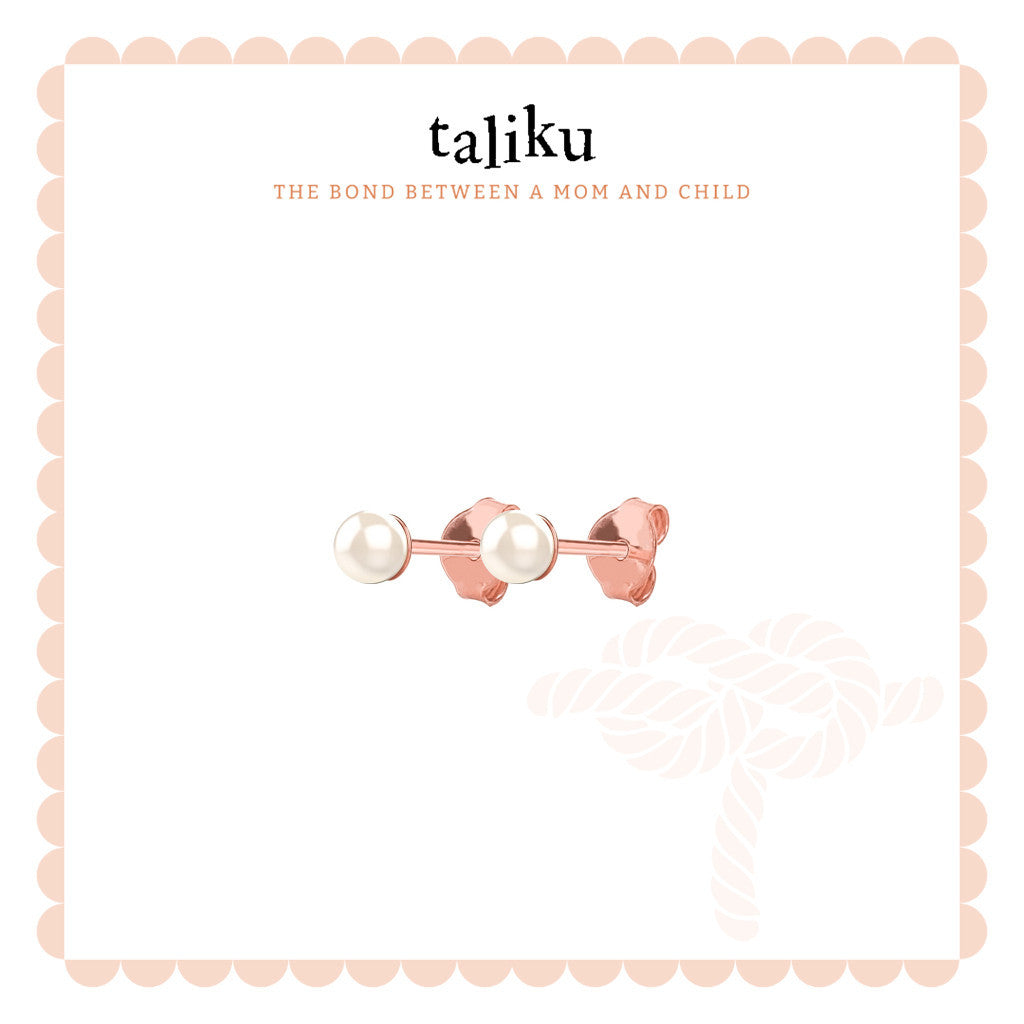 Taliku Pearl Stud