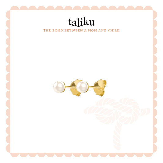 Taliku Pearl Stud
