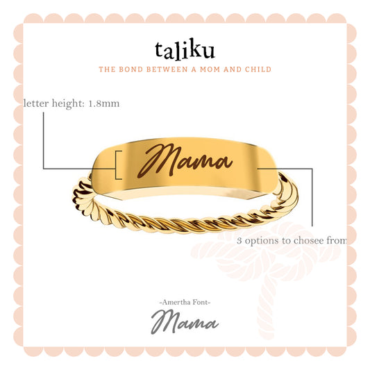 Taliku Original Bar Ring