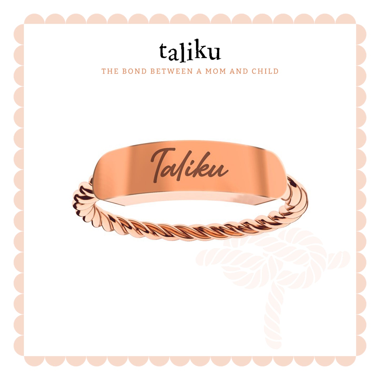 Taliku Original Bar Ring