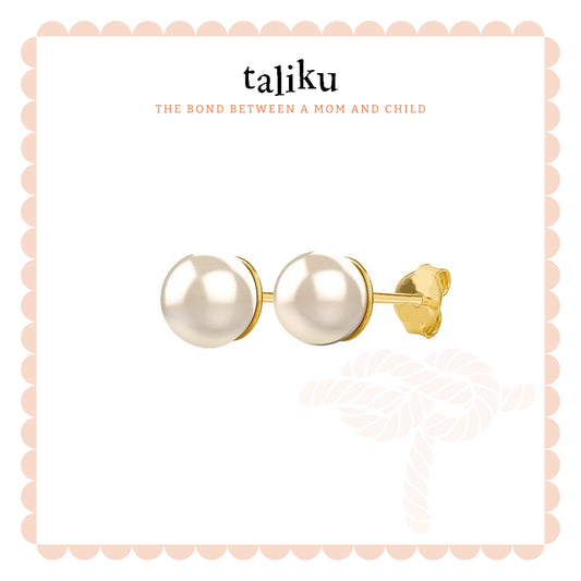 Taliku Pearl Stud