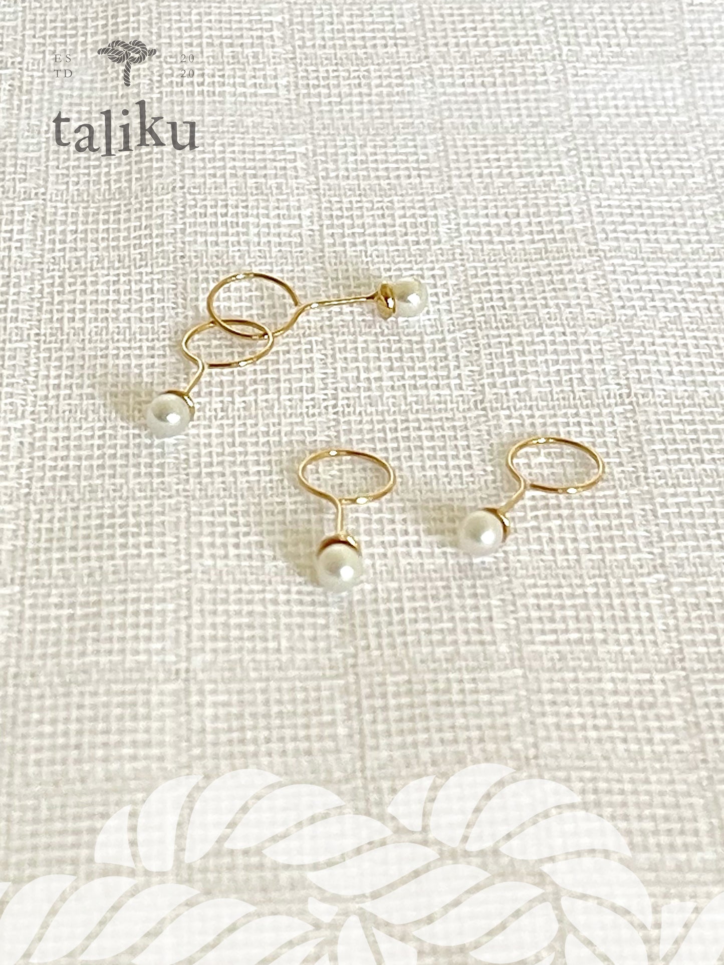 Taliku Pearl Round Loop